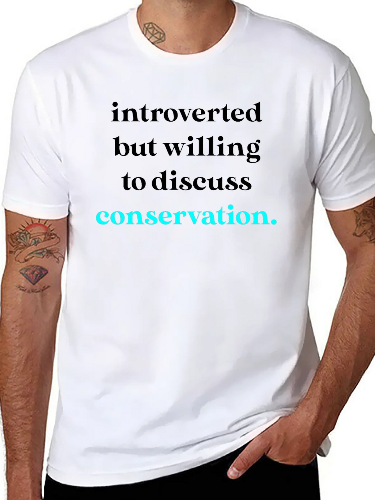 Introverted Conservation T-Shirt