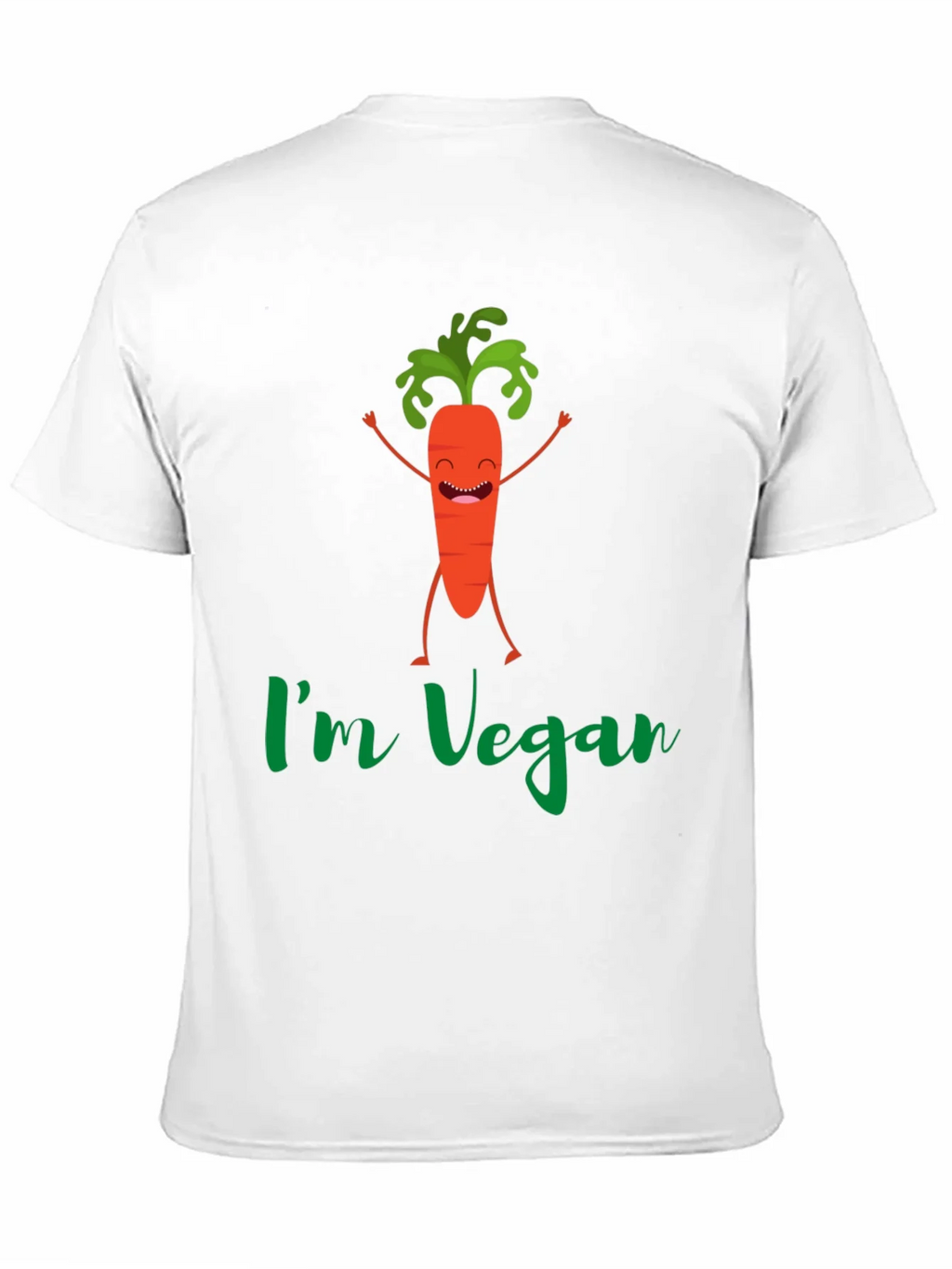 Im Vegan Carrot Graphic T-Shirt