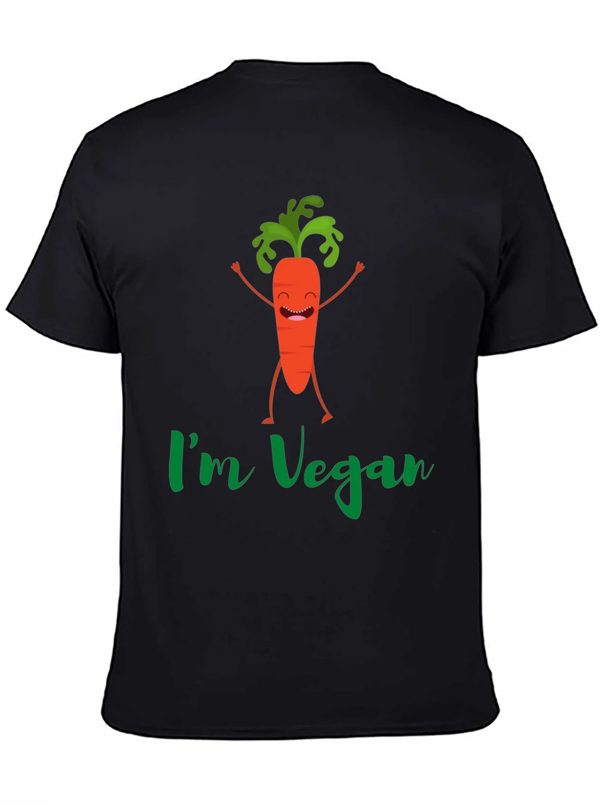 Im Vegan Carrot Graphic T-Shirt