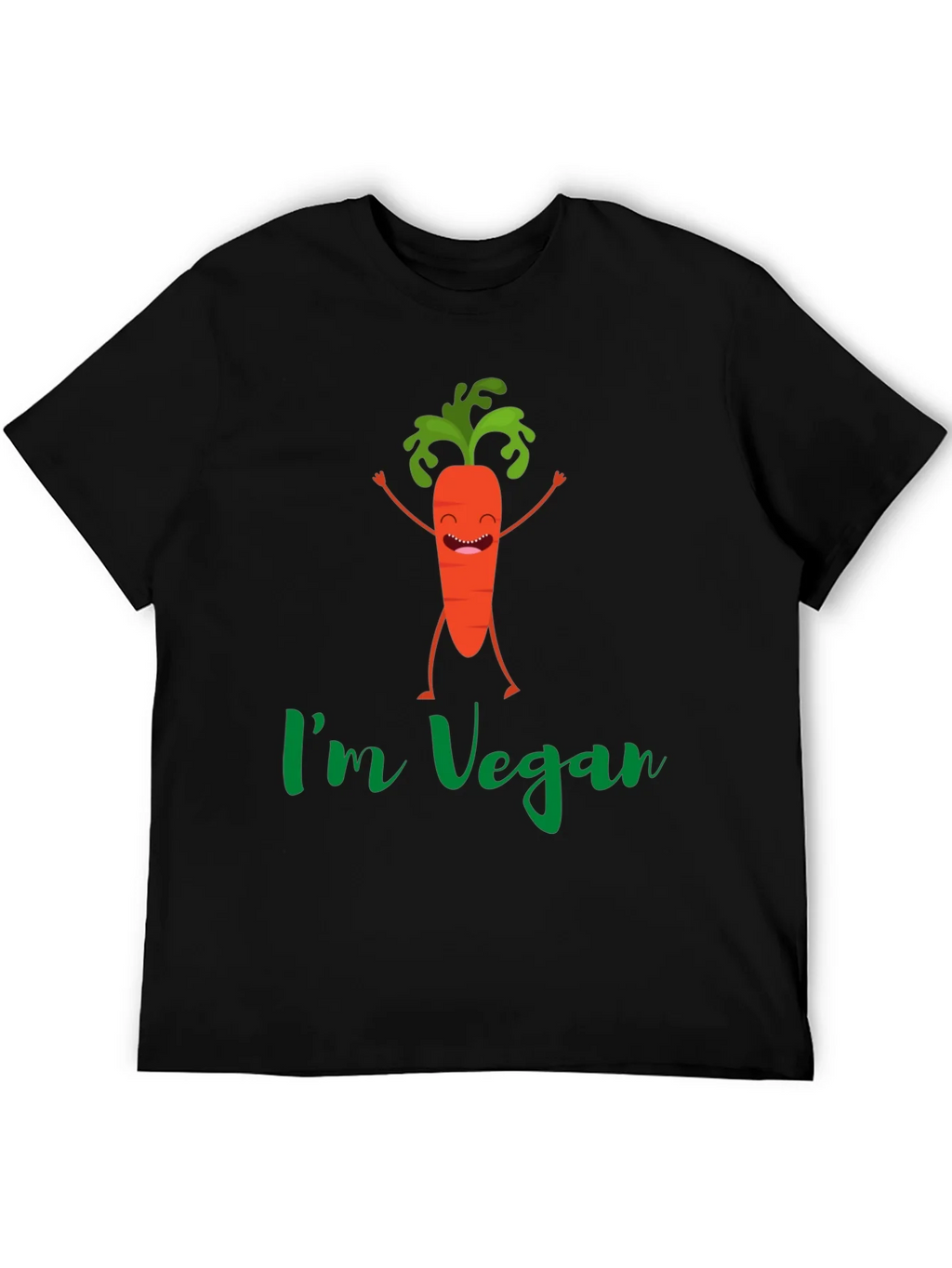 Im Vegan Carrot Graphic T-Shirt