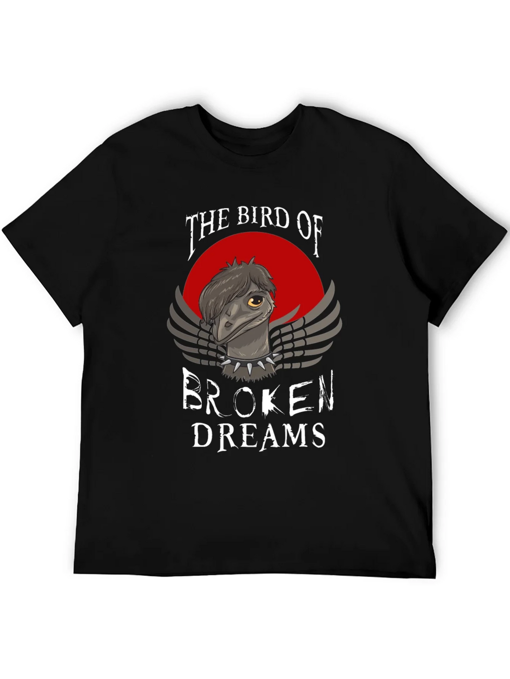 The Bird of Broken Dreams Graphic Tee