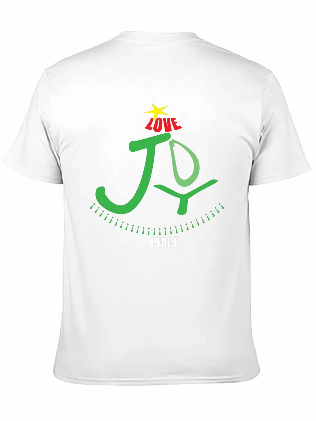 Joy Love Peace Christmas T-Shirt
