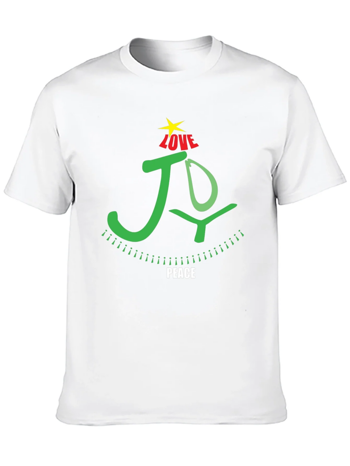 Joy Love Peace Christmas T-Shirt
