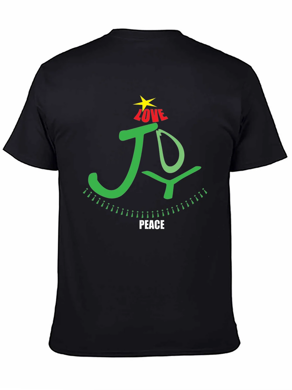 Joy Love Peace Christmas T-Shirt