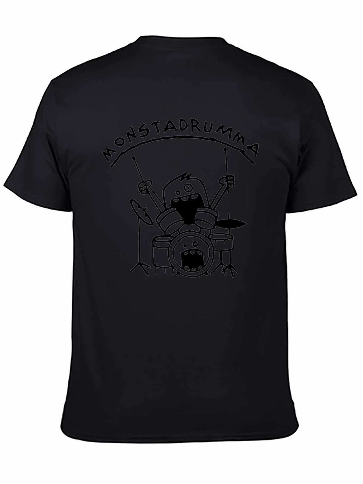 Monstadrumma Black T-Shirt