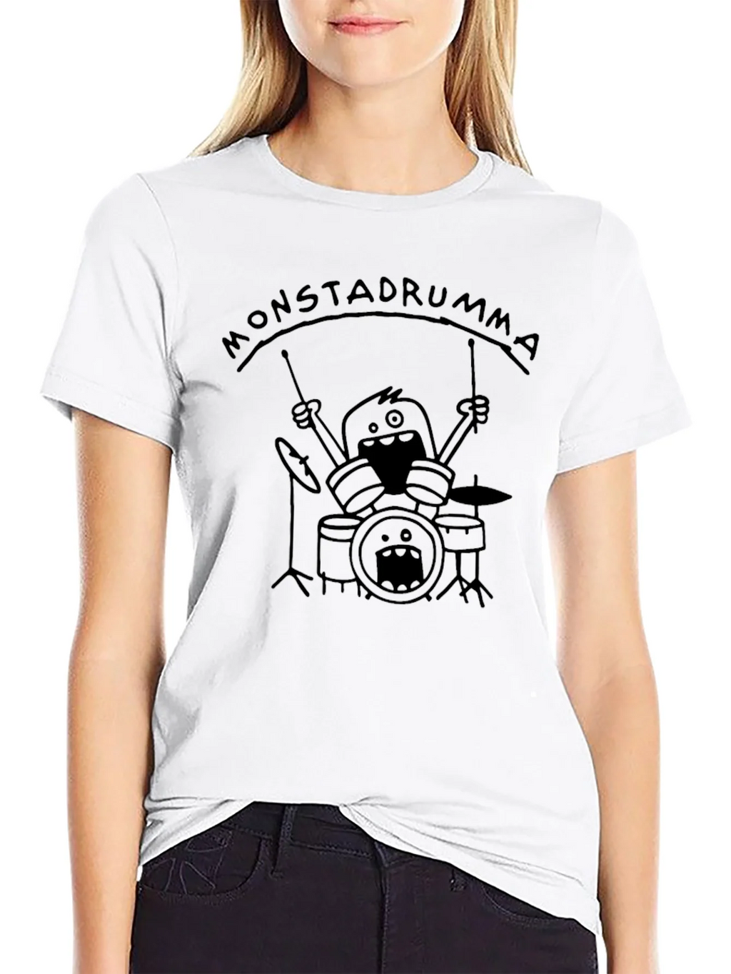 Monstadrumma Black T-Shirt