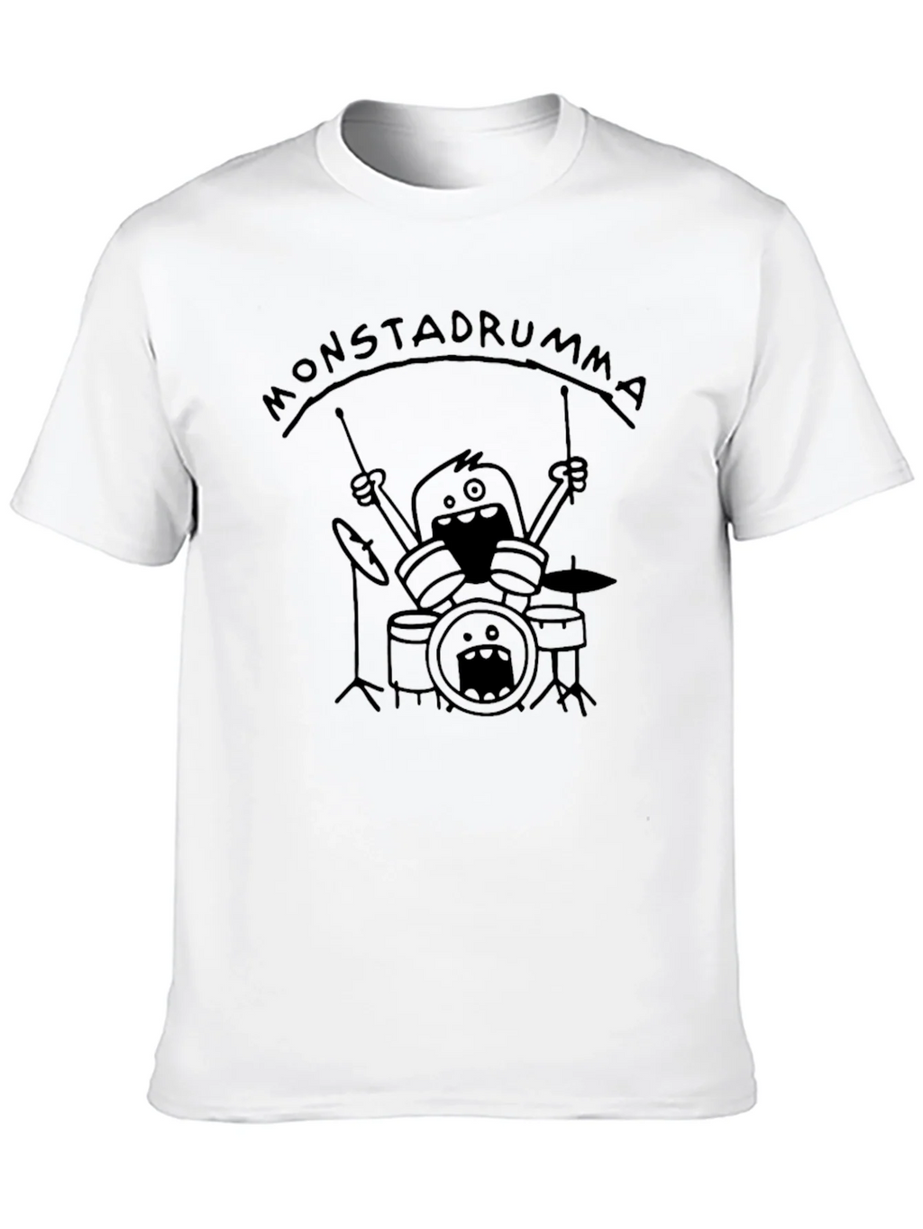 Monstadrumma Black T-Shirt