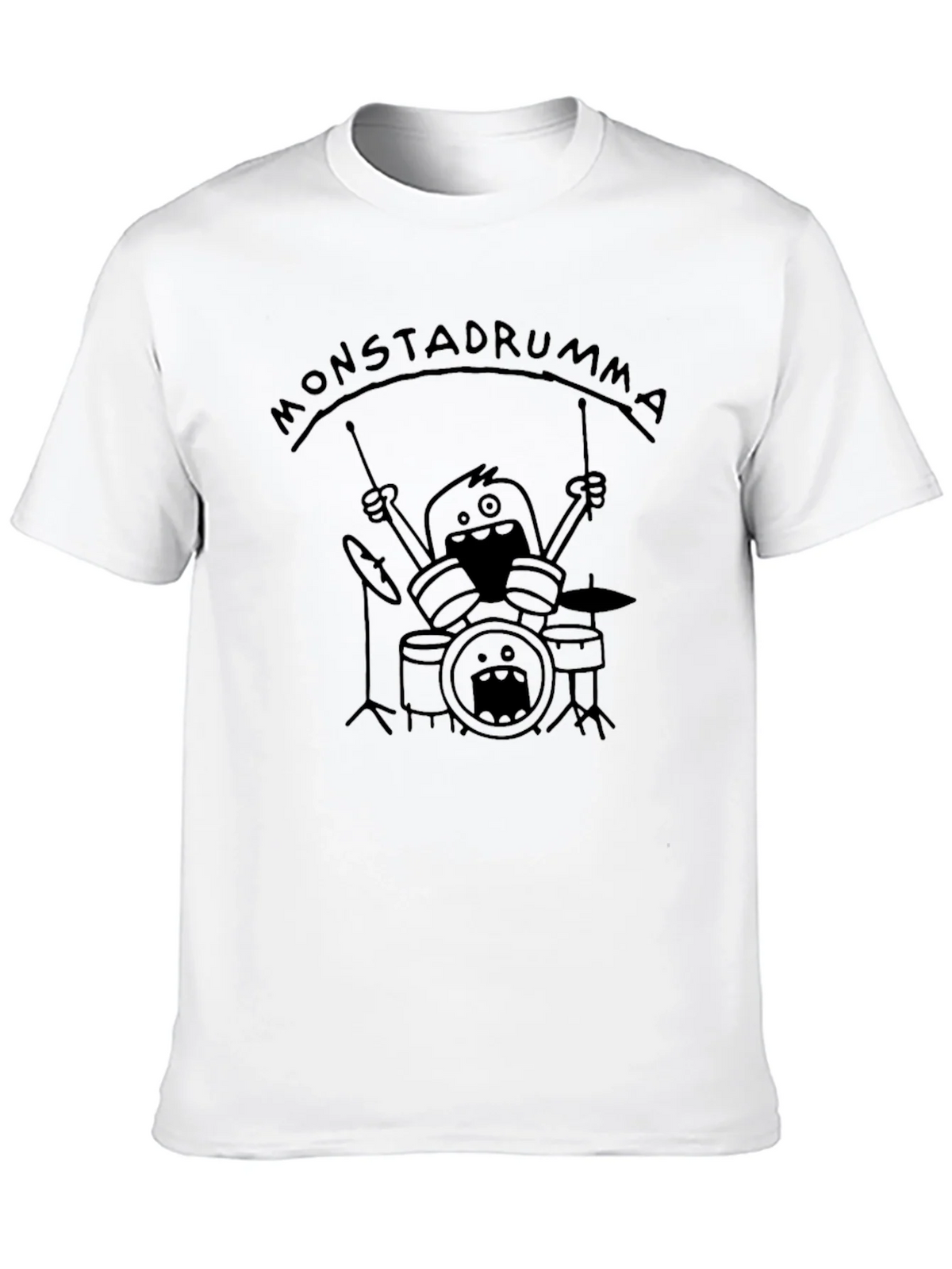 Monstadrumma Black T-Shirt