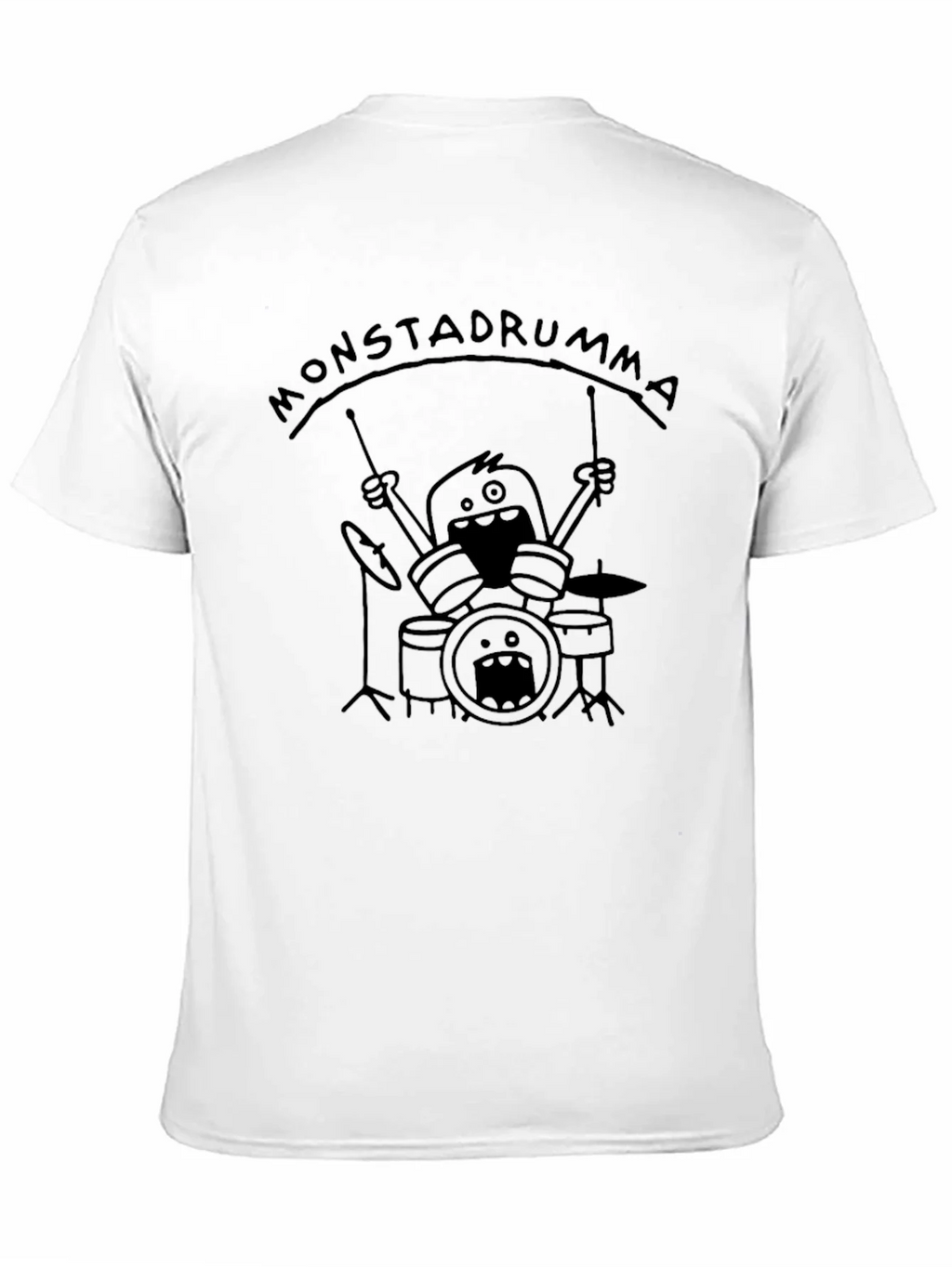 Monstadrumma Black T-Shirt