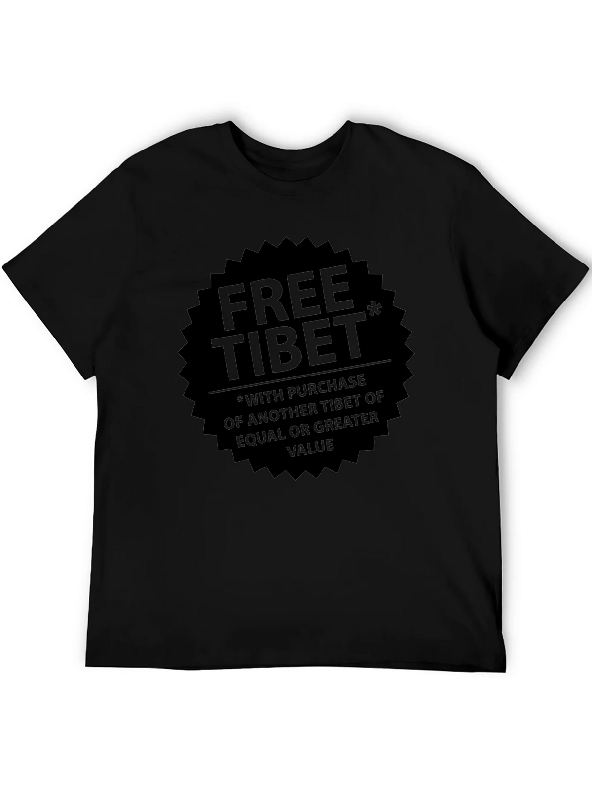 Free Tibet Graphic T-Shirt