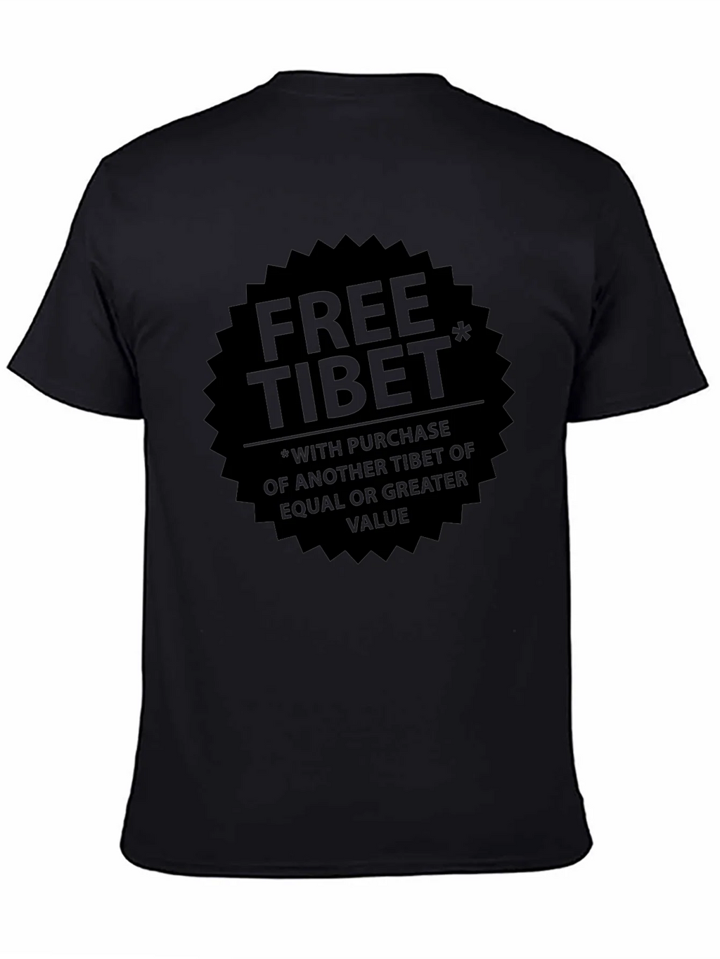 Free Tibet Graphic T-Shirt