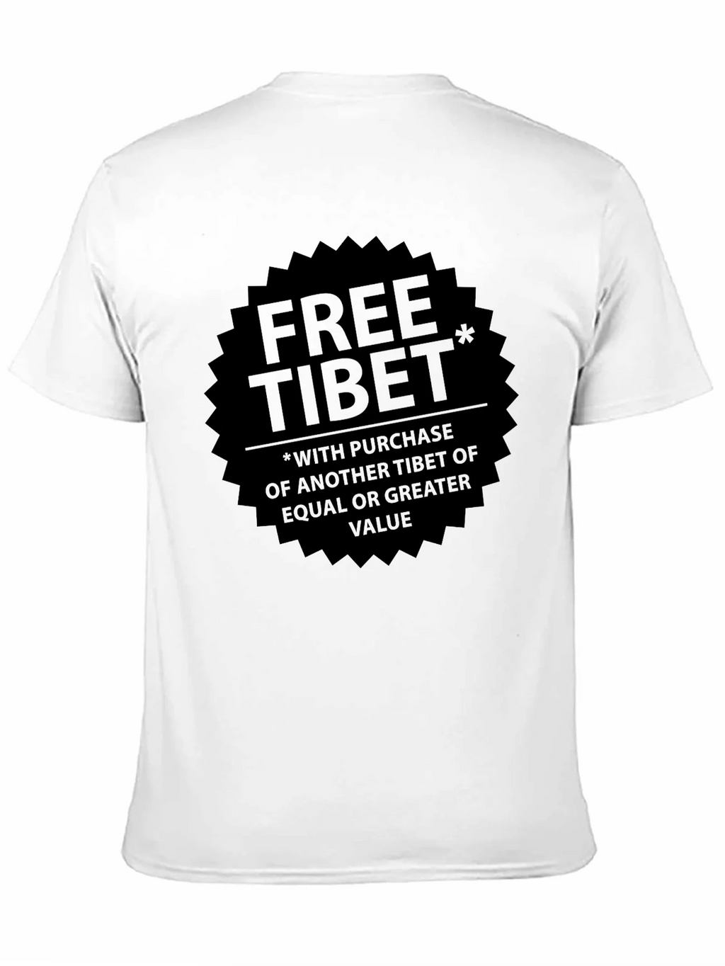Free Tibet Graphic T-Shirt