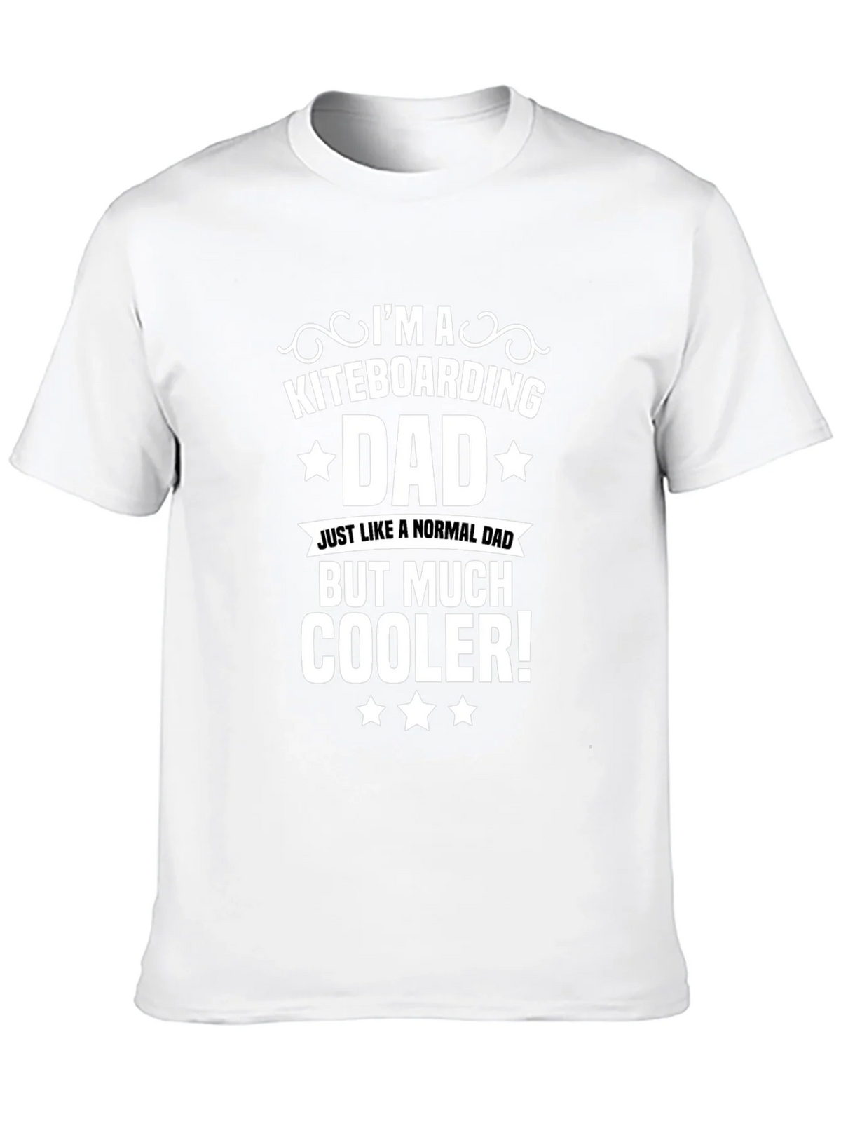 Kiteboarding Dad T-Shirt - Cool Fathers Day Gift