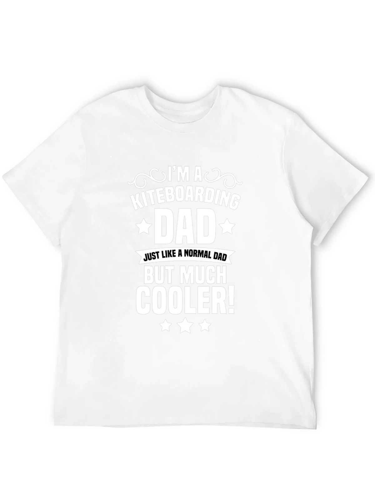 Kiteboarding Dad T-Shirt - Cool Fathers Day Gift