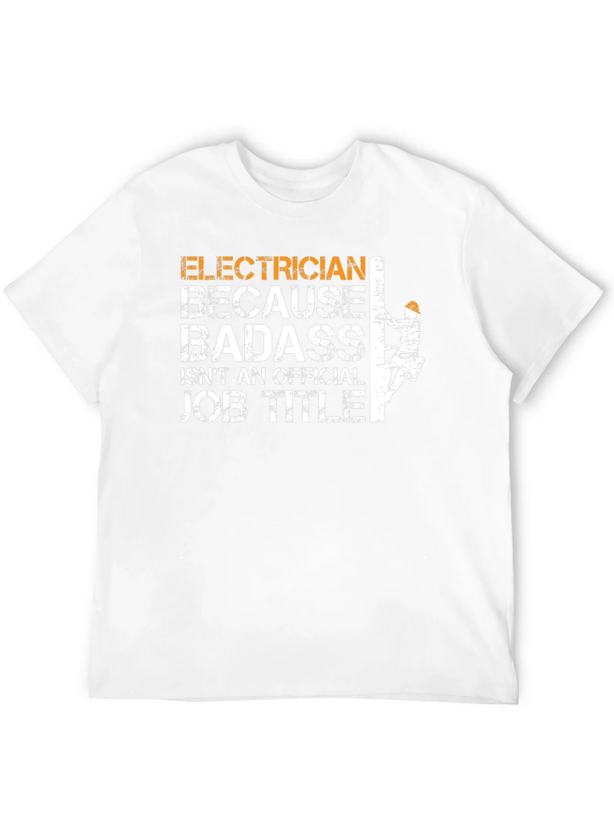 Electrician Badass Job Title T-Shirt