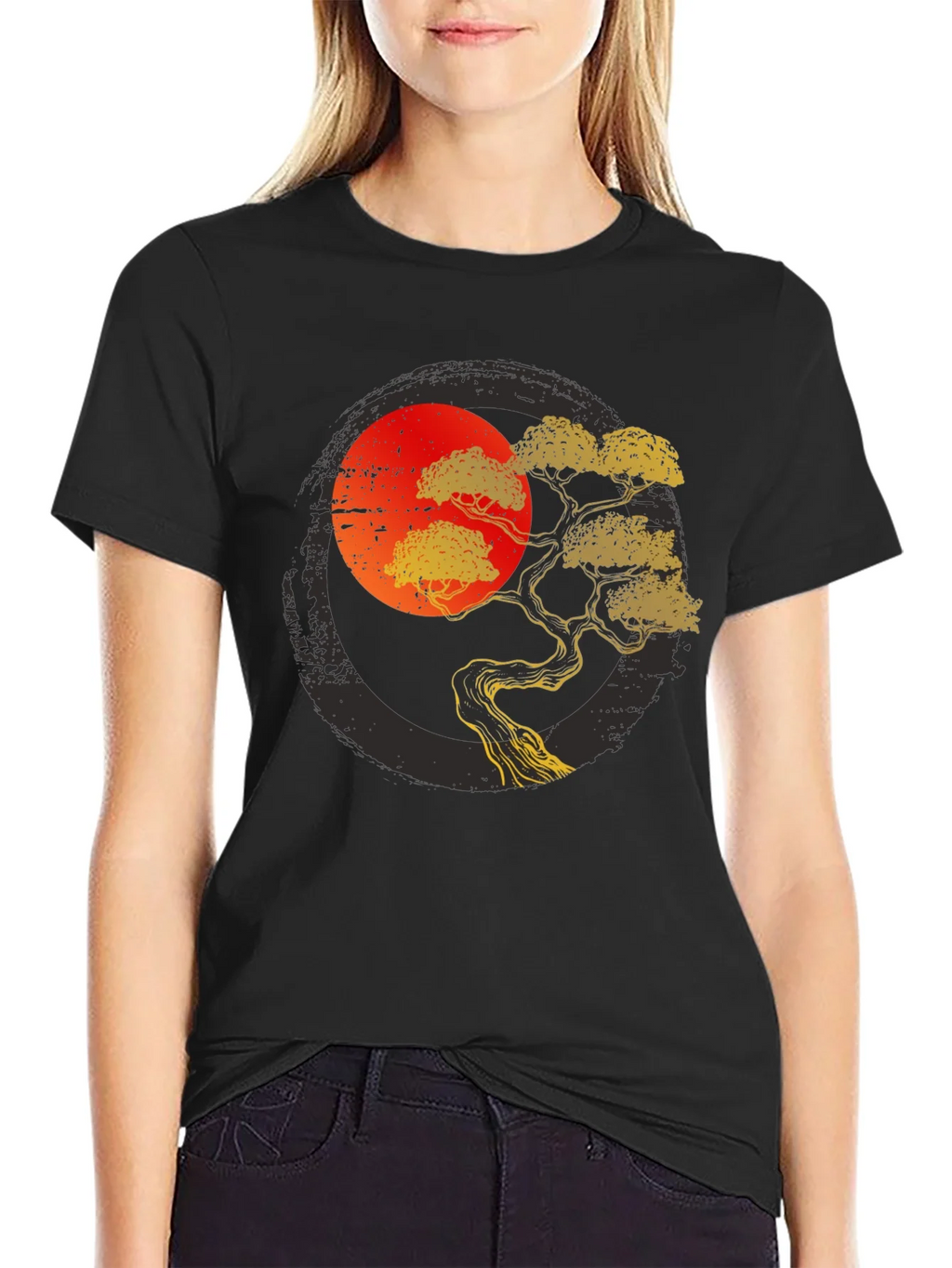 Bonsai Tree Graphic Tee