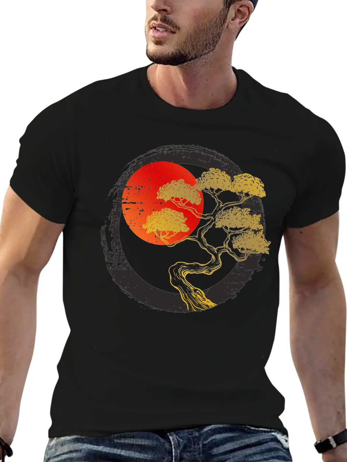Bonsai Tree Graphic Tee
