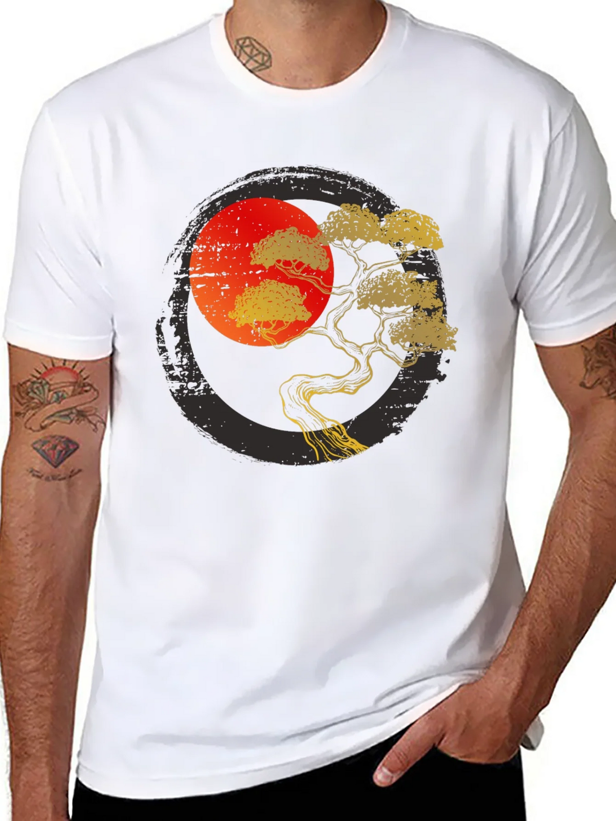 Bonsai Tree Graphic Tee