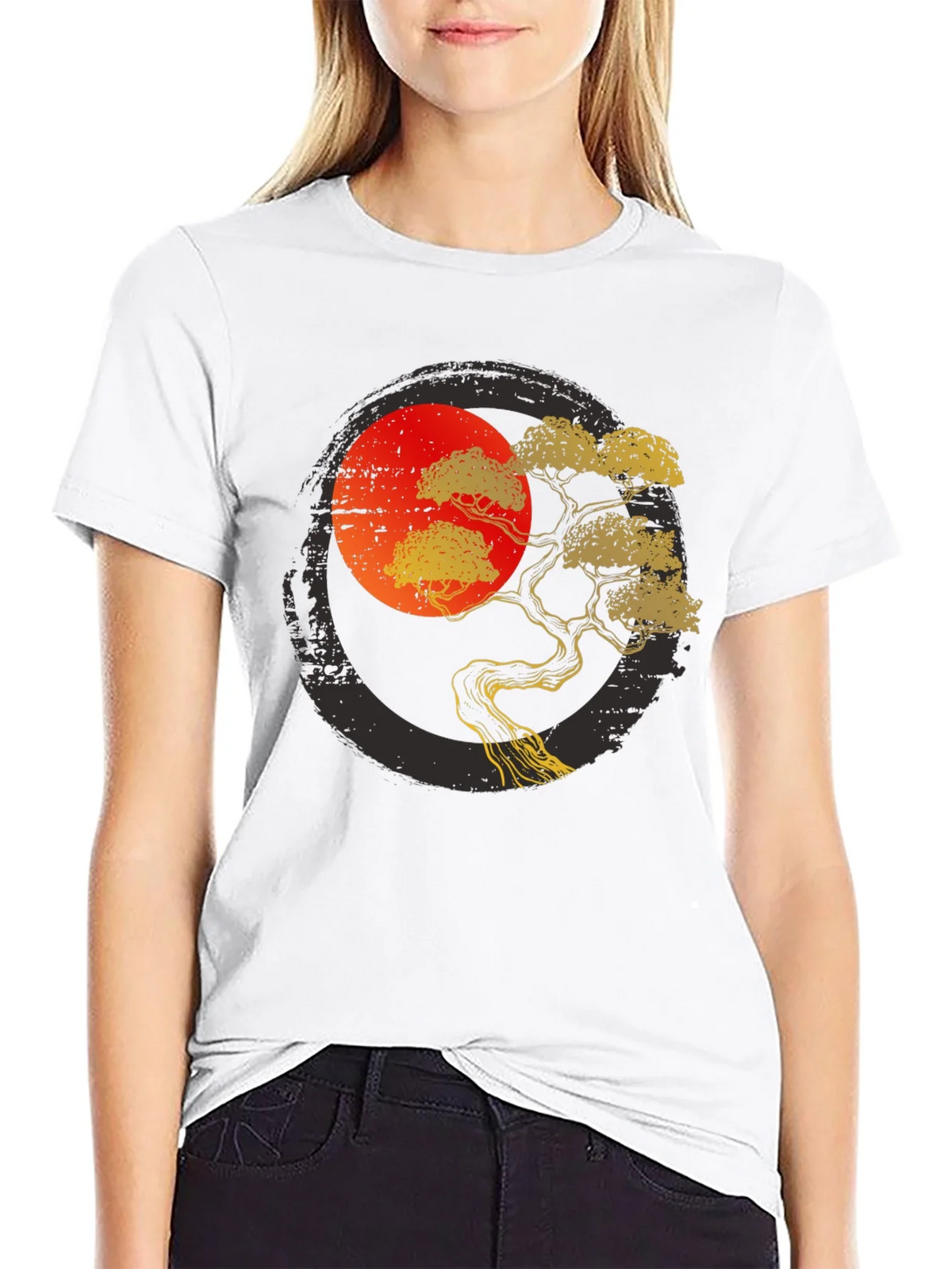 Bonsai Tree Graphic Tee