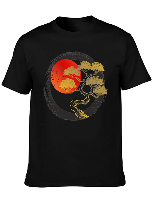 Bonsai Tree Graphic Tee