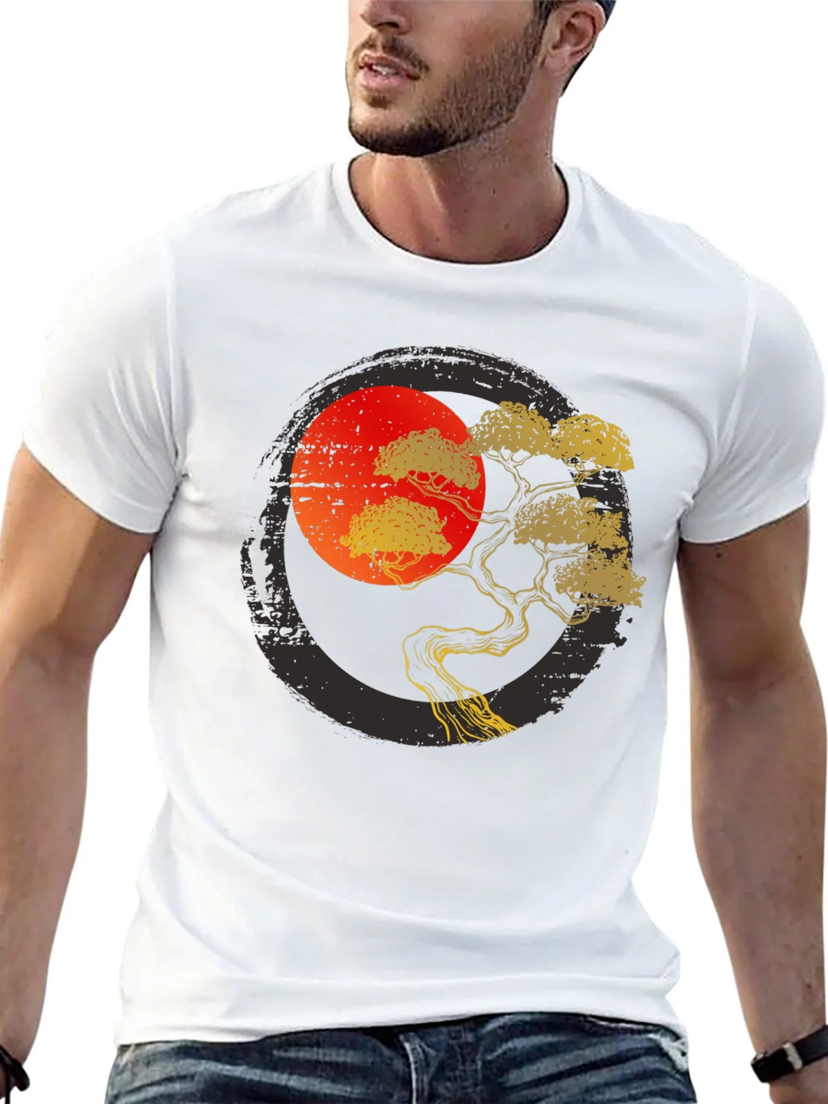 Bonsai Tree Graphic Tee