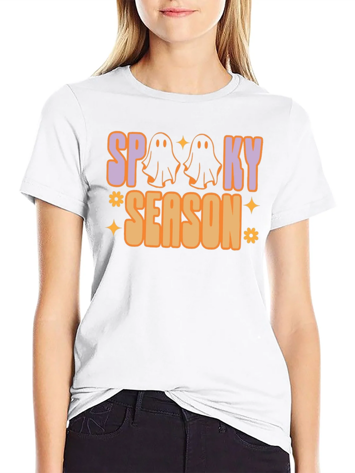 Spooky Season Graphic Tee Halloween Shirt