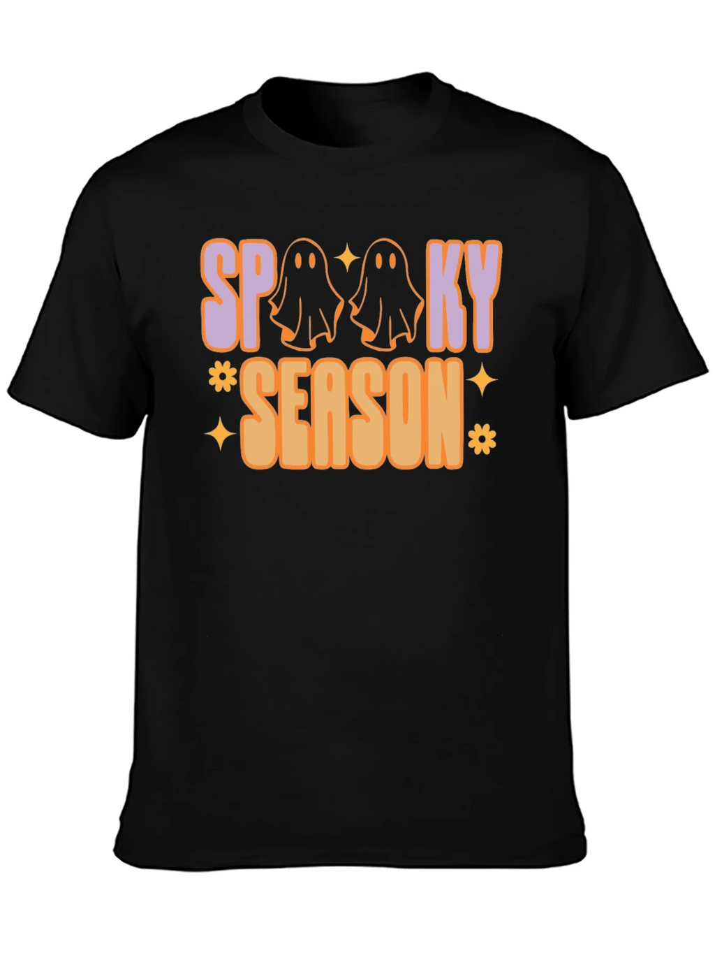Spooky Season Graphic Tee Halloween Shirt