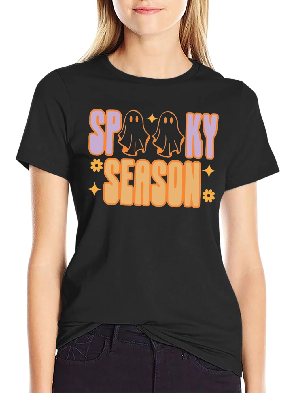 Spooky Season Graphic Tee Halloween Shirt