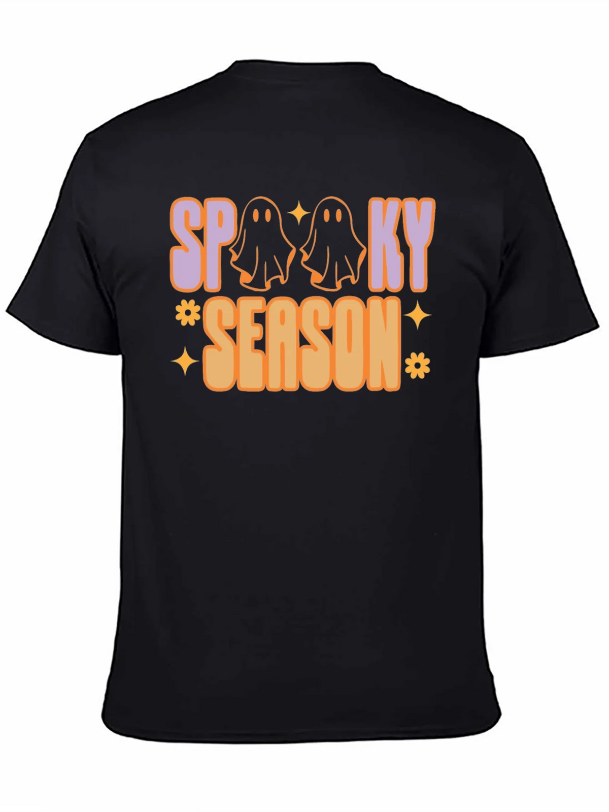 Spooky Season Graphic Tee Halloween Shirt