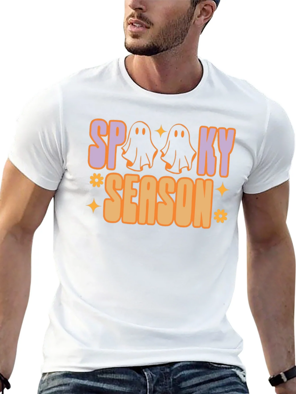 Spooky Season Graphic Tee Halloween Shirt