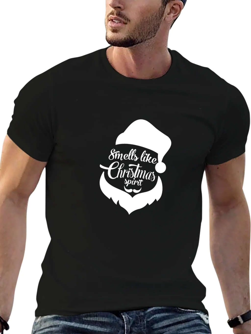 Smells Like Christmas Spirit Holiday T-Shirt
