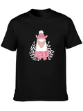 Cute Sheep in Winter Gear T-Shirt