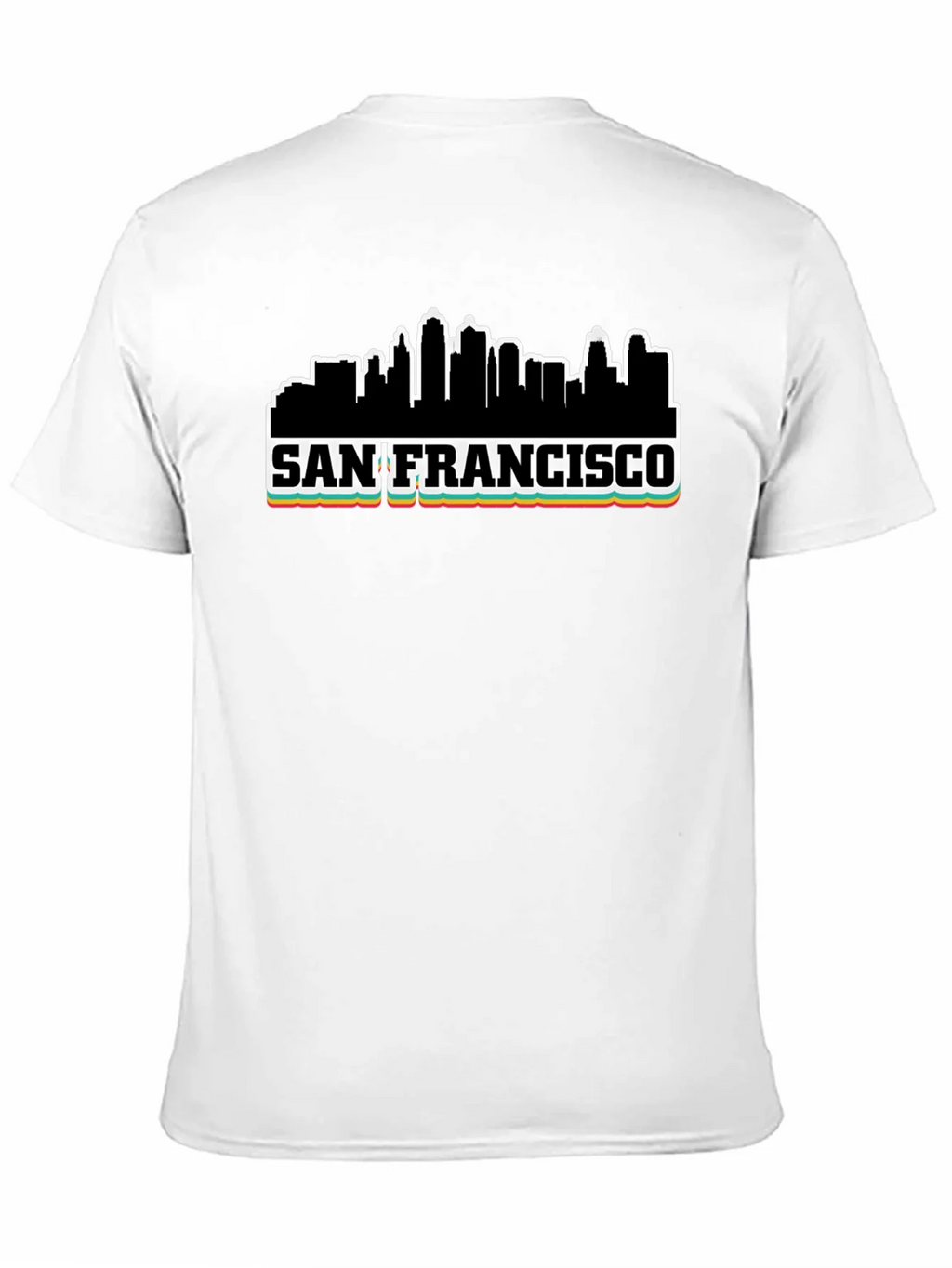 San Francisco Skyline Graphic Tee