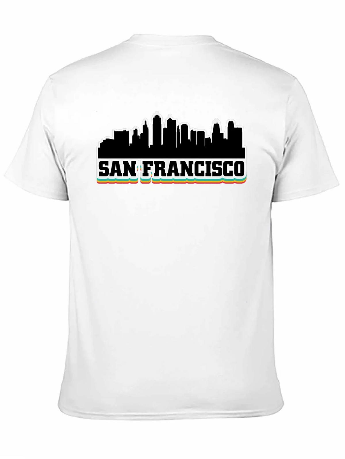 San Francisco Skyline Graphic Tee