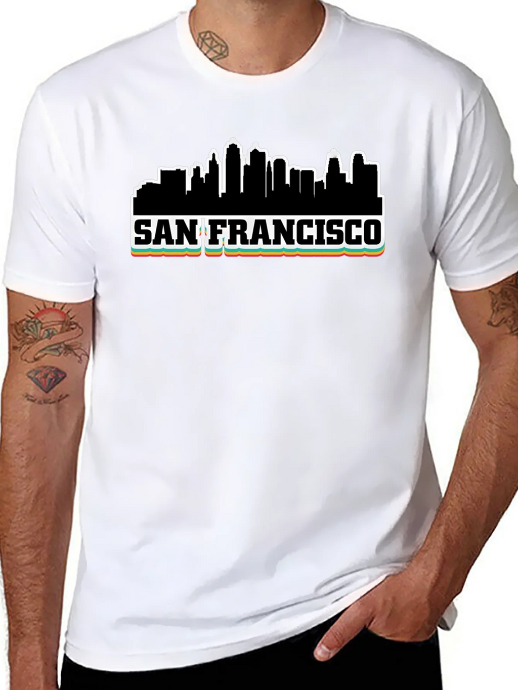 San Francisco Skyline Graphic Tee