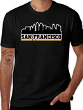 San Francisco Skyline Graphic Tee