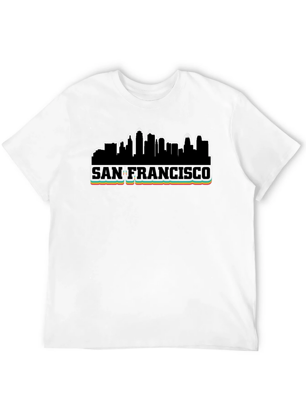 San Francisco Skyline Graphic Tee