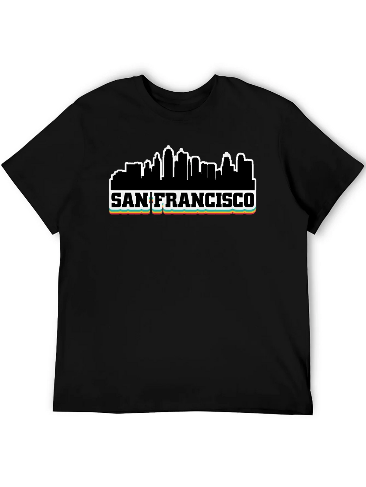 San Francisco Skyline Graphic Tee