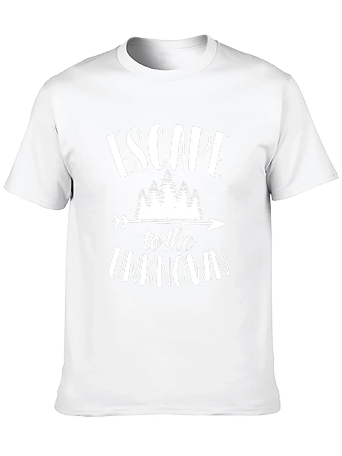 Escape To The Unknown Graphic Tee