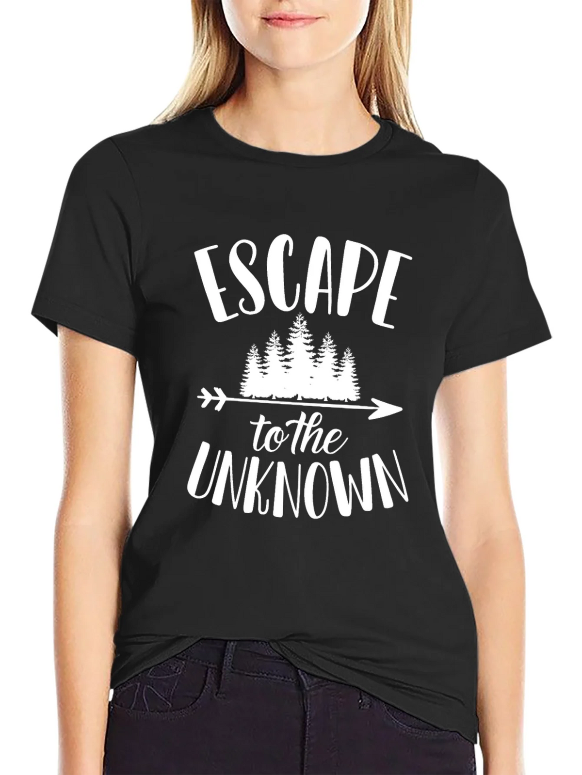 Escape To The Unknown Graphic Tee