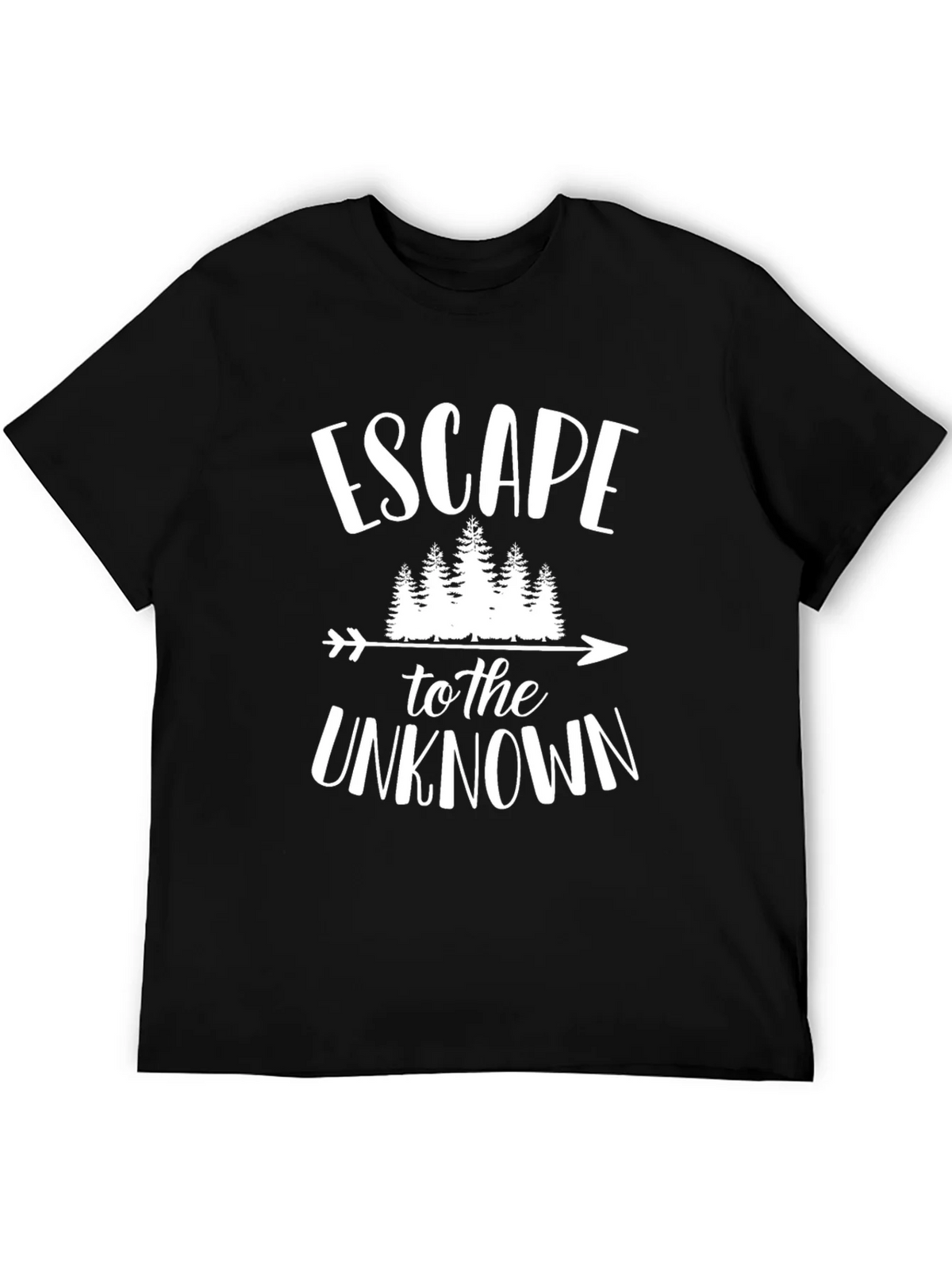 Escape To The Unknown Graphic Tee