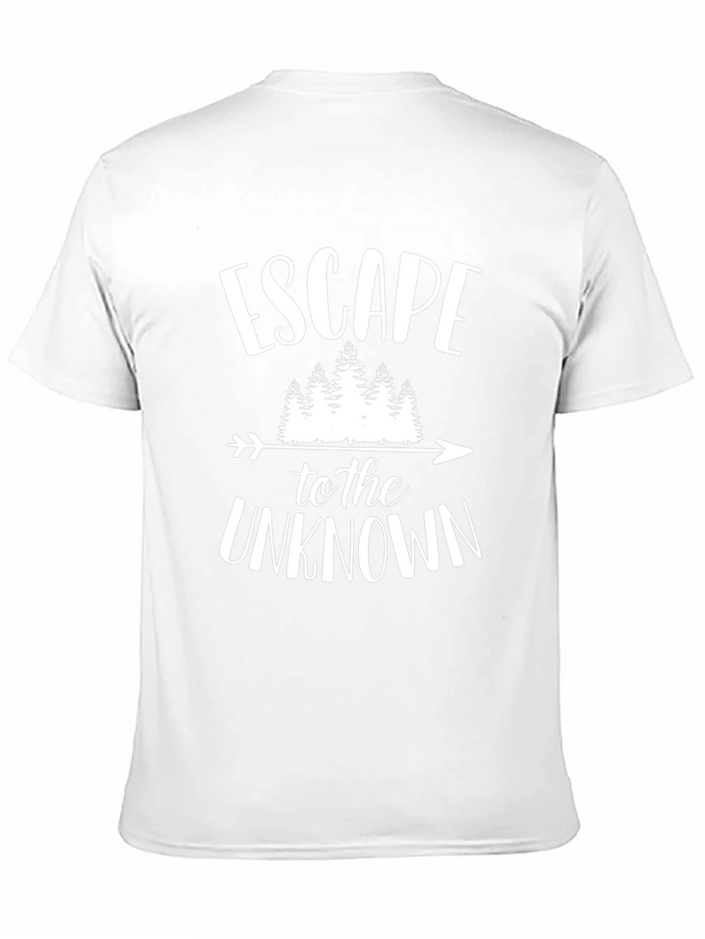 Escape To The Unknown Graphic Tee
