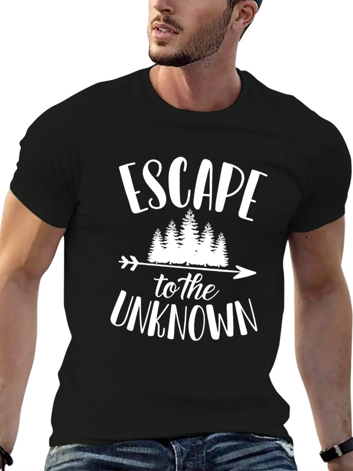 Escape To The Unknown Graphic Tee