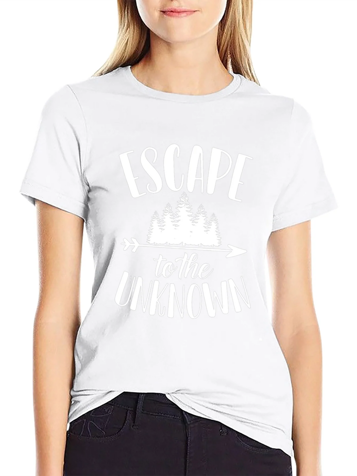 Escape To The Unknown Graphic Tee