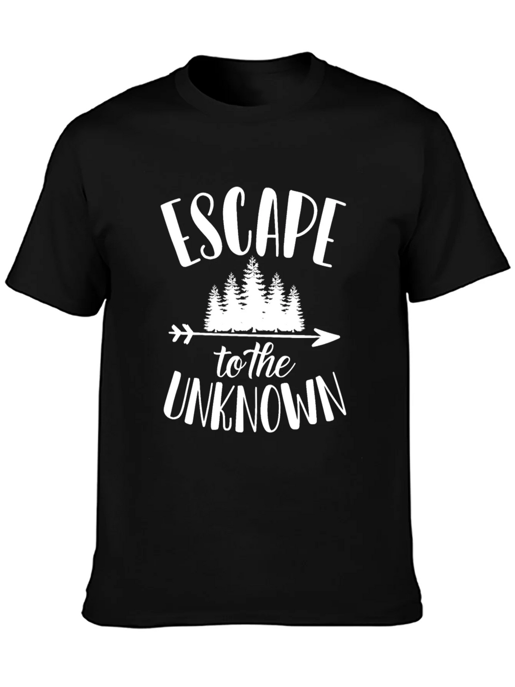 Escape To The Unknown Graphic Tee
