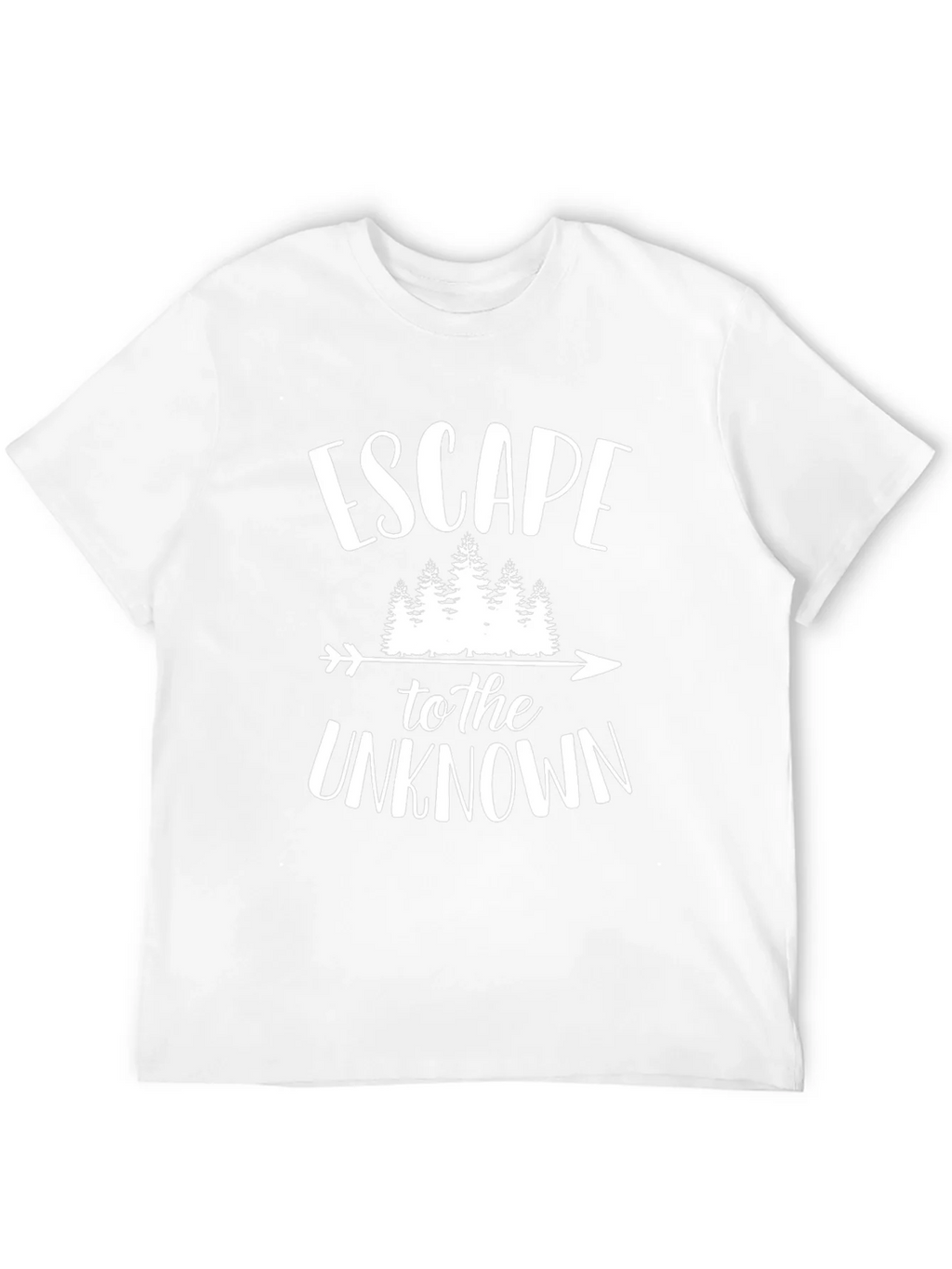 Escape To The Unknown Graphic Tee